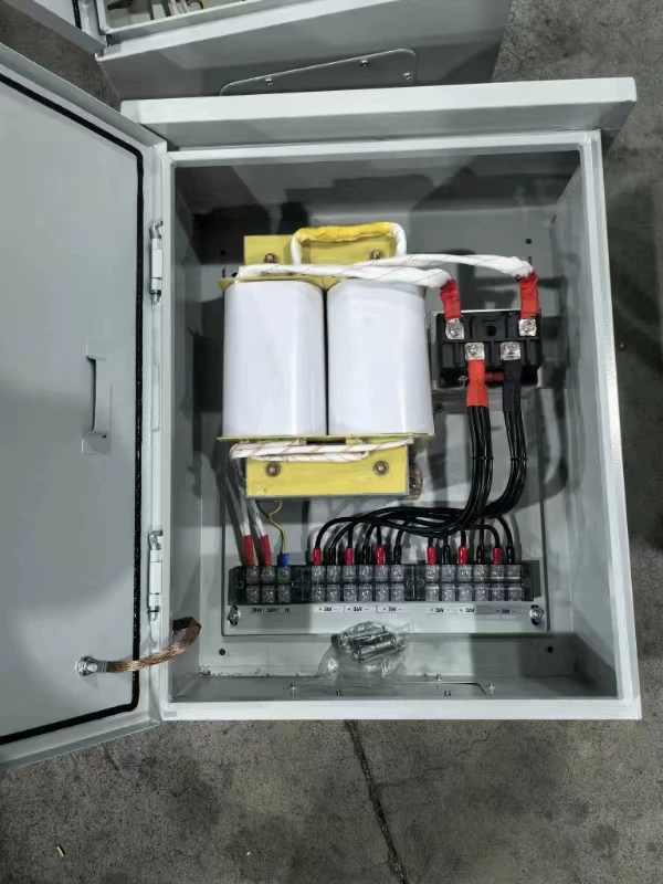 SG Outdoor Industrial Three-Phase Dry-Type Isolation Transformer with IP44 Weatherproof