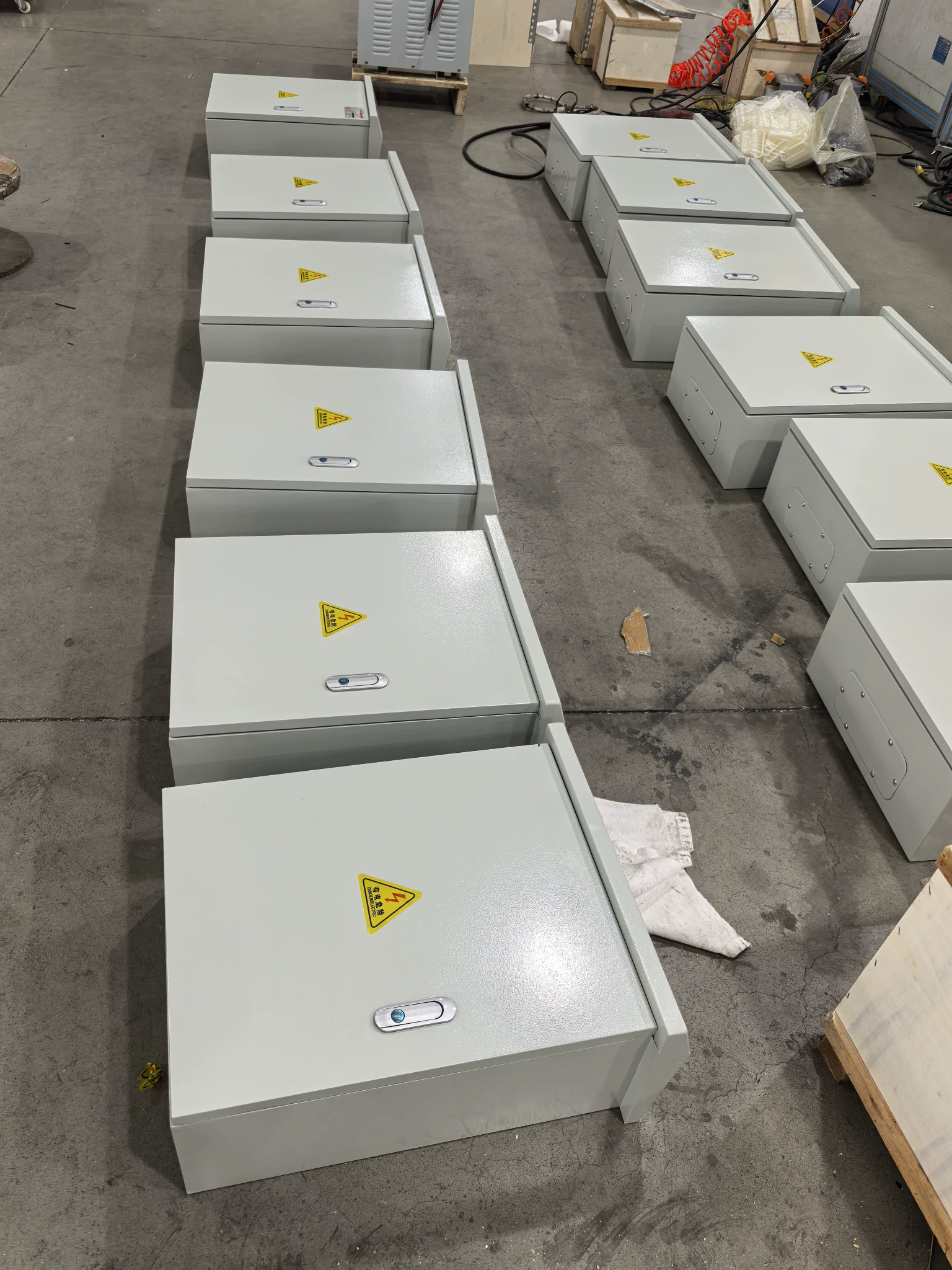 SG Outdoor Industrial Three-Phase Dry-Type Isolation Transformer with IP44 Weatherproof