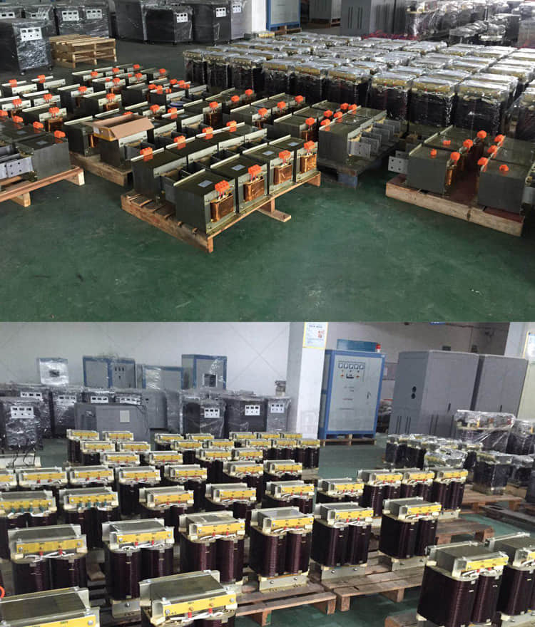 DG-Open Type 120V 240V Single-Phase Isolation Transformer