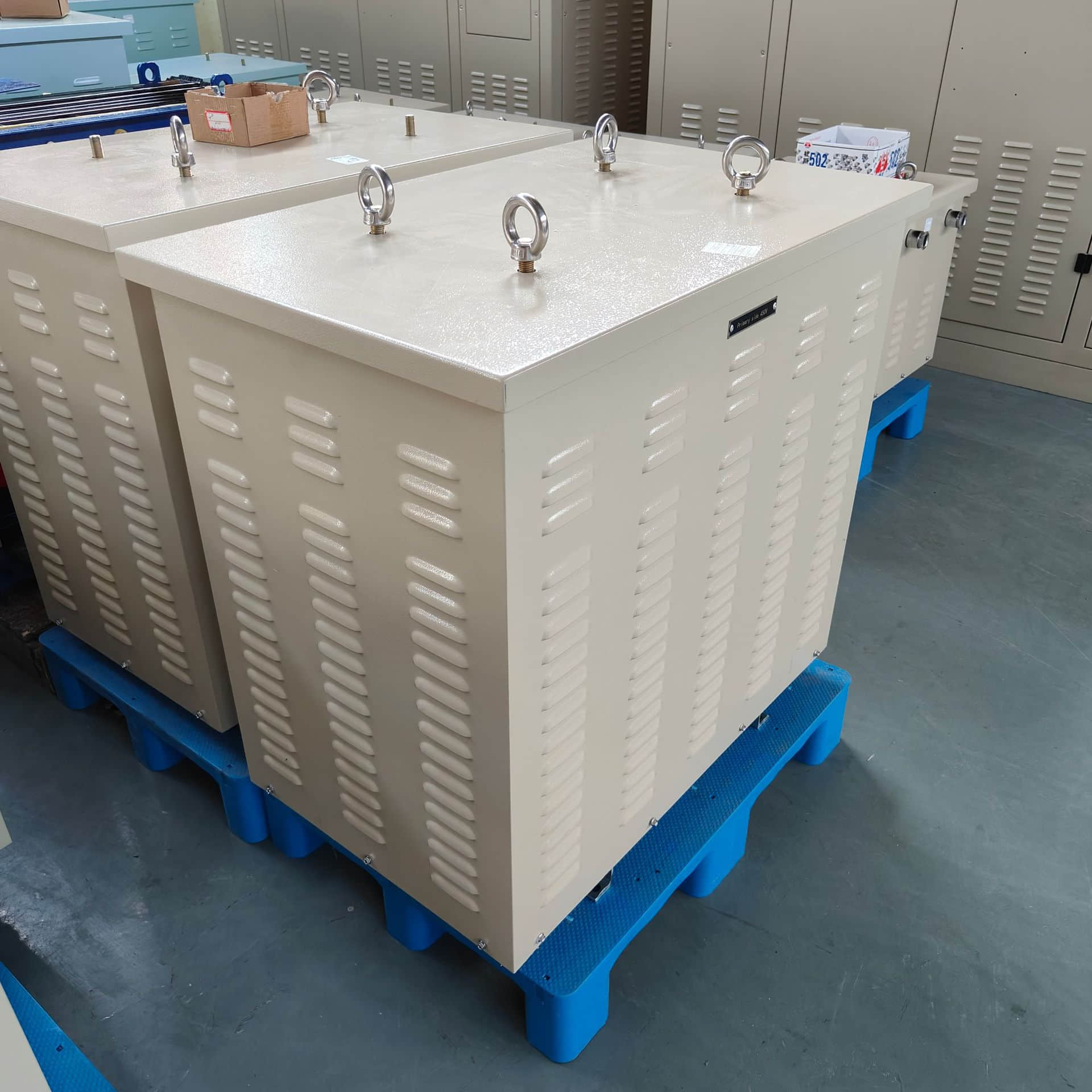 CSD Three-Phase Marine Isolation Transformer – NEMA 3R Enclosure & CCS Certified