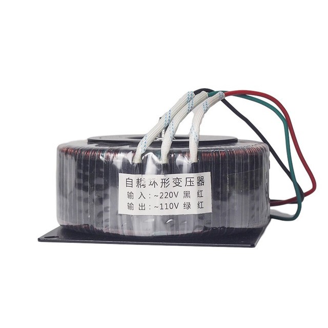 120V to 240V single-phase Toroidal Autotransformer