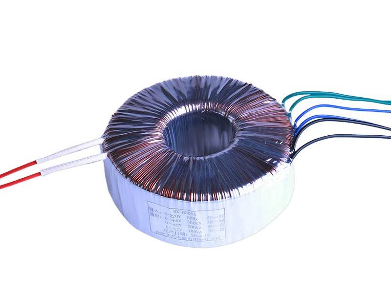 120V to 240V single-phase Toroidal Autotransformer