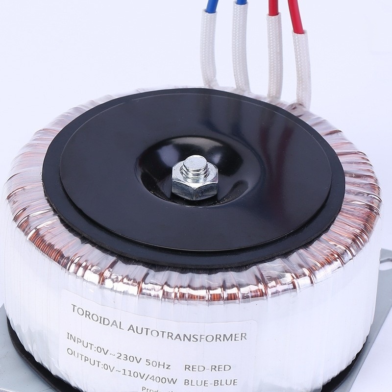 120V to 240V single-phase Toroidal Autotransformer