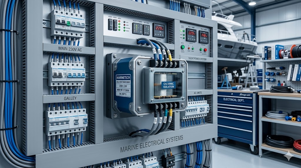 What Does a Marine Isolation Transformer Do? Safety & Anti-Corrosion What Does a Marine Isolation Transformer Do? Safety & Anti-Corrosion