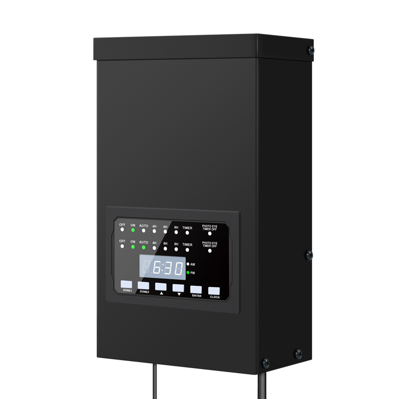 Smart Remote-Control Low Voltage Transformer for Landscape Lighting