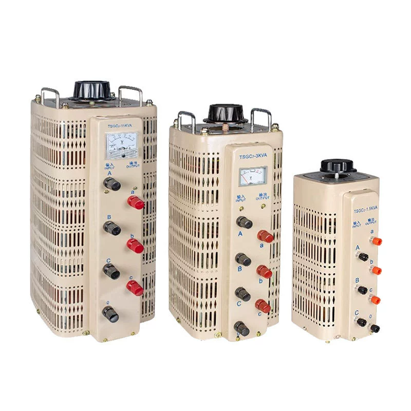 TDGC2 3 Phase Variable Autotransformer(Contact-Type Voltage Regulator)