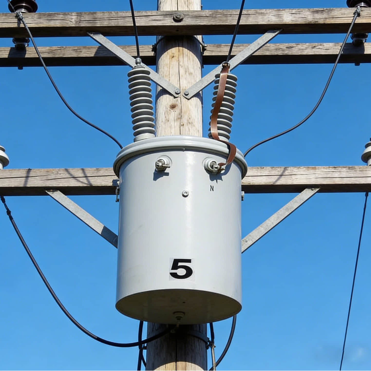 How Much Copper Is in a Power Line Transformer?