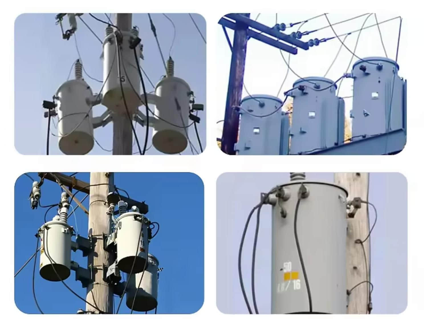 How Much Copper Is in a Power Line Transformer?