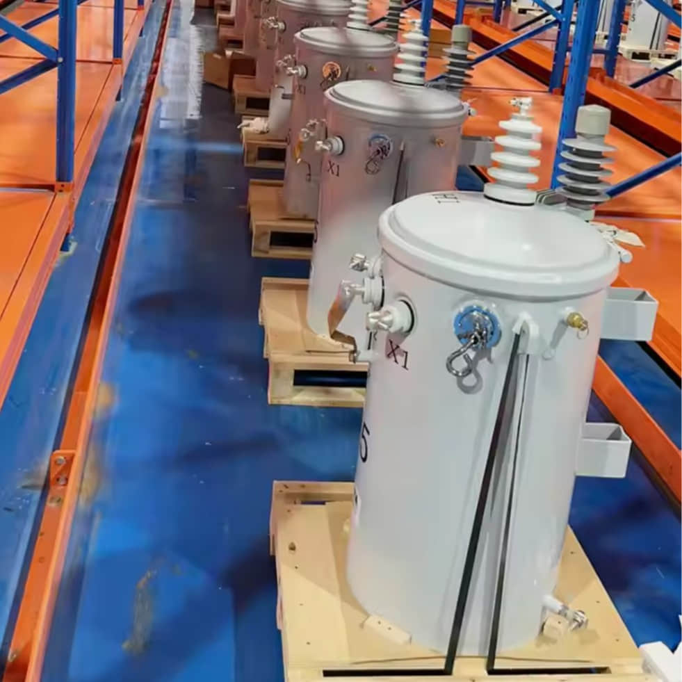 How Much Copper Is in a Power Line Transformer?