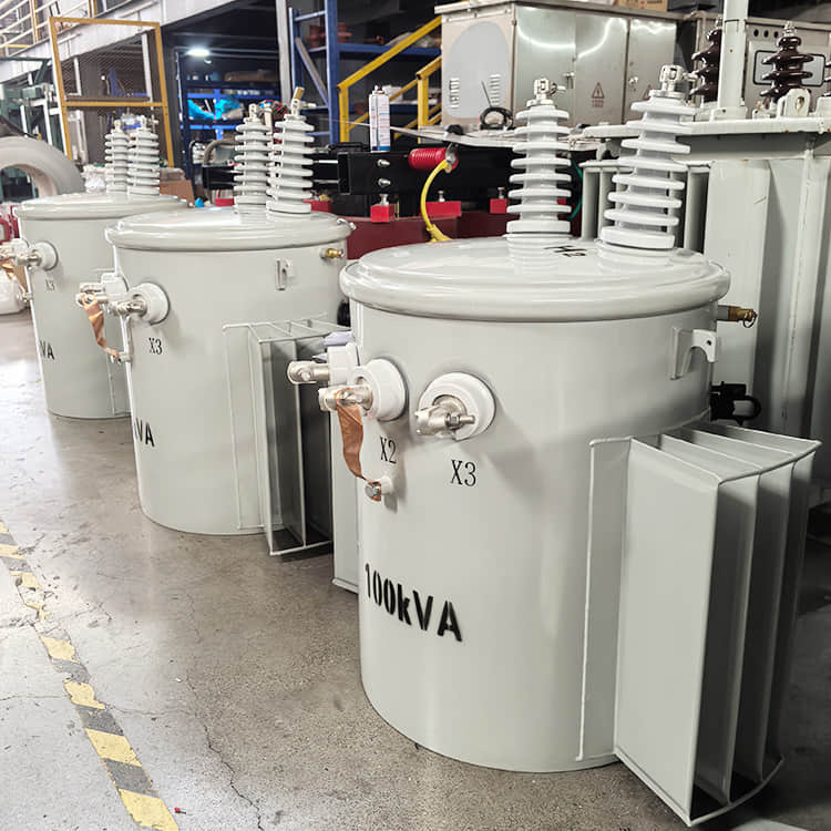 How Much Copper Is in a Power Line Transformer?