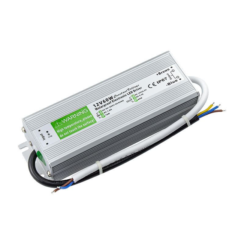 DC12V LED Low Voltage Landscape Lighting Transformer (IP67 Waterproof Power Supply)
