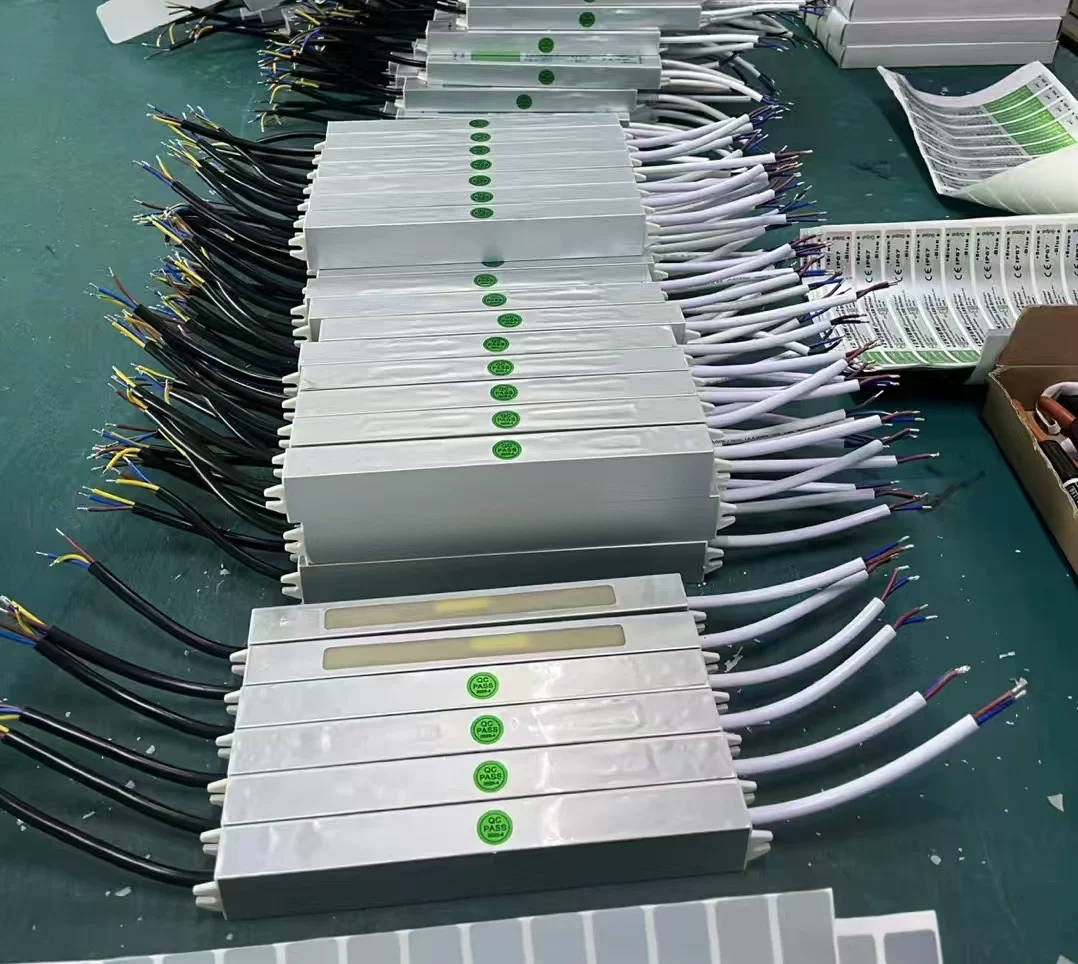 DC12V LED Low Voltage Landscape Lighting Transformer (IP67 Waterproof Power Supply)