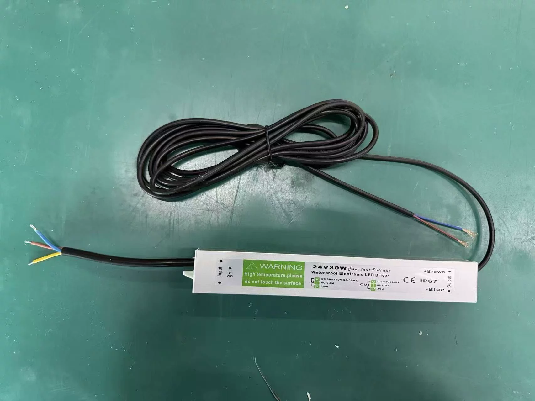 DC12V LED Low Voltage Landscape Lighting Transformer (IP67 Waterproof Power Supply)