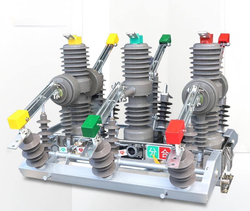ZW32-12GG 12kV 630A Double-Power Double-Isolation Outdoor Vacuum Circuit Breaker