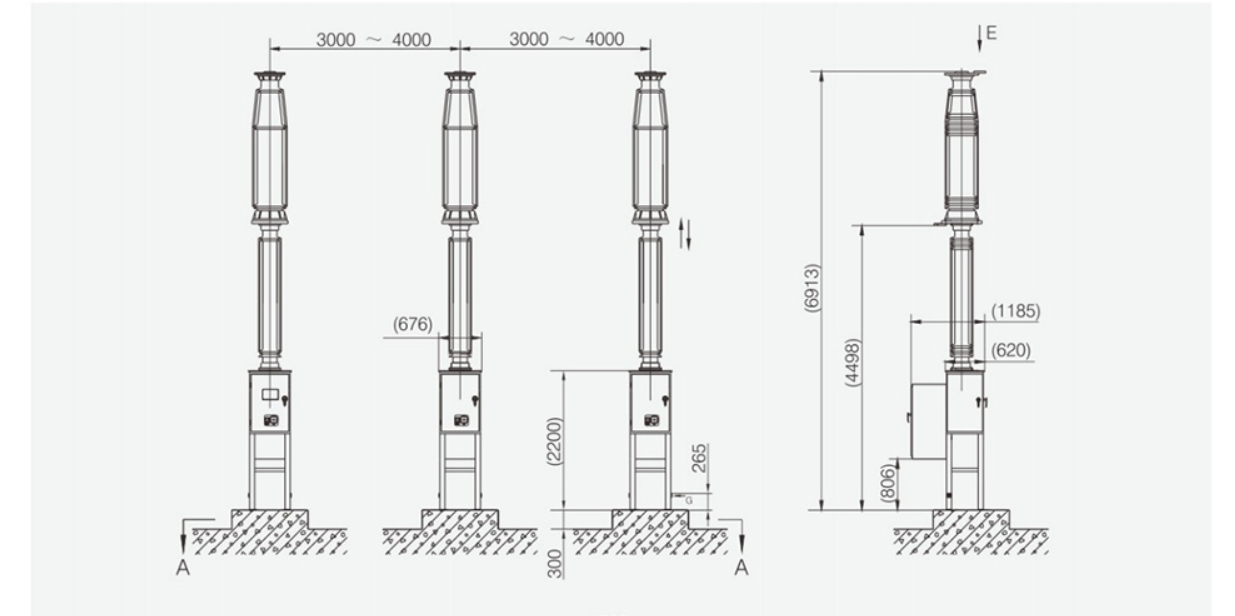 LW-252 Outdoor High Voltage AC SF6 Circuit Breaker LW-252 Outdoor High Voltage AC SF6 Circuit Breaker