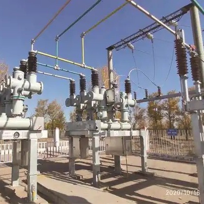 ZCW10-40.5L(G) Outdoor Open-Type SF6 Gas-Insulated Switchgear (GIS) ZCW10-40.5L(G) Outdoor Open-Type SF6 Gas-Insulated Switchgear (GIS)