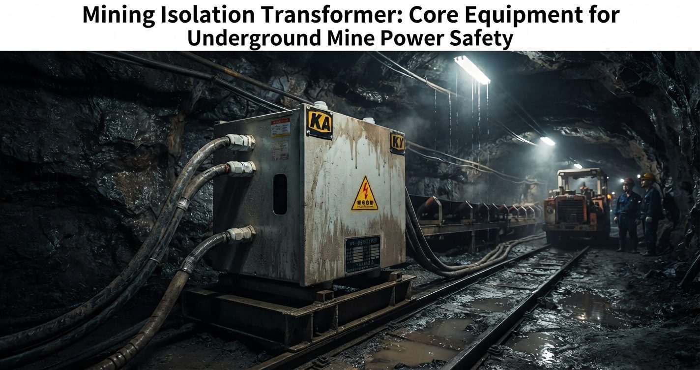 Application of Isolation Transformers in Mining Environments Application of Isolation Transformers in Mining Environments