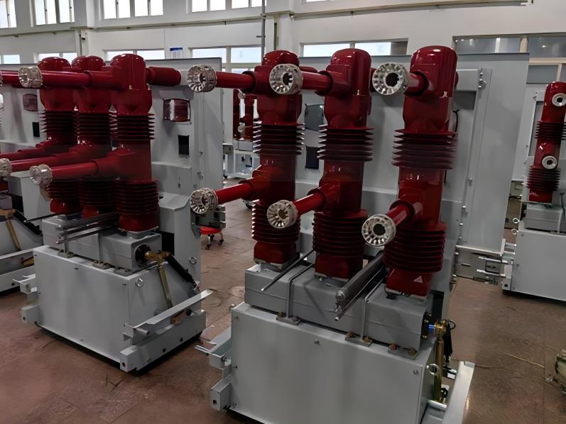 LN2-40.5/1250A-25 Indoor High Voltage SF6 Circuit Breaker LN2-40.5/1250A-25 Indoor High Voltage SF6 Circuit Breaker