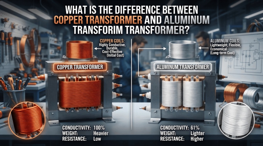 What Is the Difference Between Copper Transformer and Aluminum Transformer? What Is the Difference Between Copper Transformer and Aluminum Transformer?
