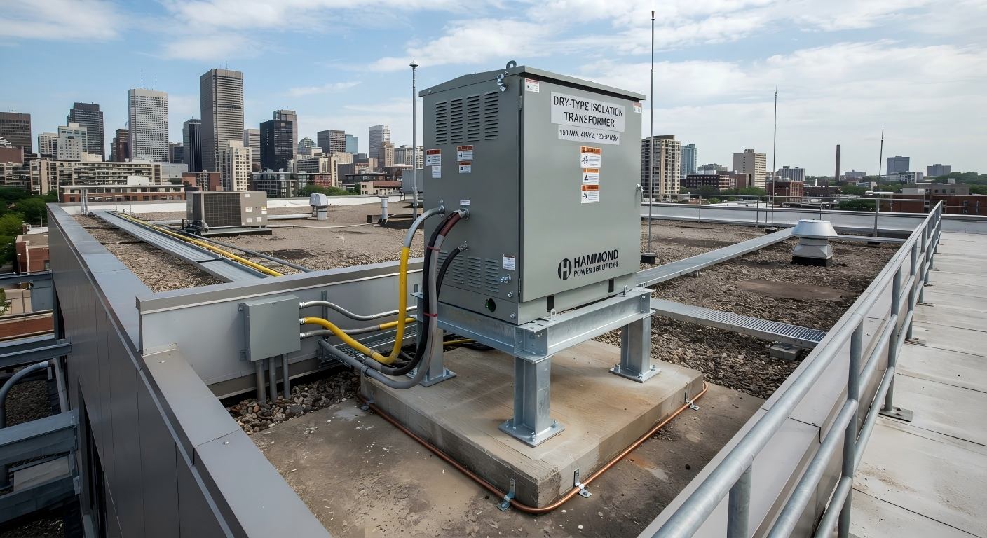 Why Are Isolation Transformers Often Specified with a NEMA 3R Enclosure?