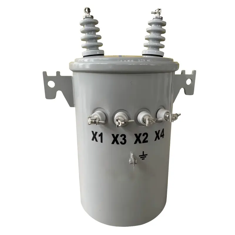 Single Phase Pole Mounted Distribution power line Oil Immersed Transformer Single Phase Pole Mounted Distribution power line Oil Immersed Transformer