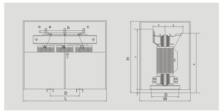 SG(B)-10 Dry-Type Transformer – Open Coil Design for Safer Indoor Power Distribution SG(B)-10 Dry-Type Transformer – Open Coil Design for Safer Indoor Power Distribution