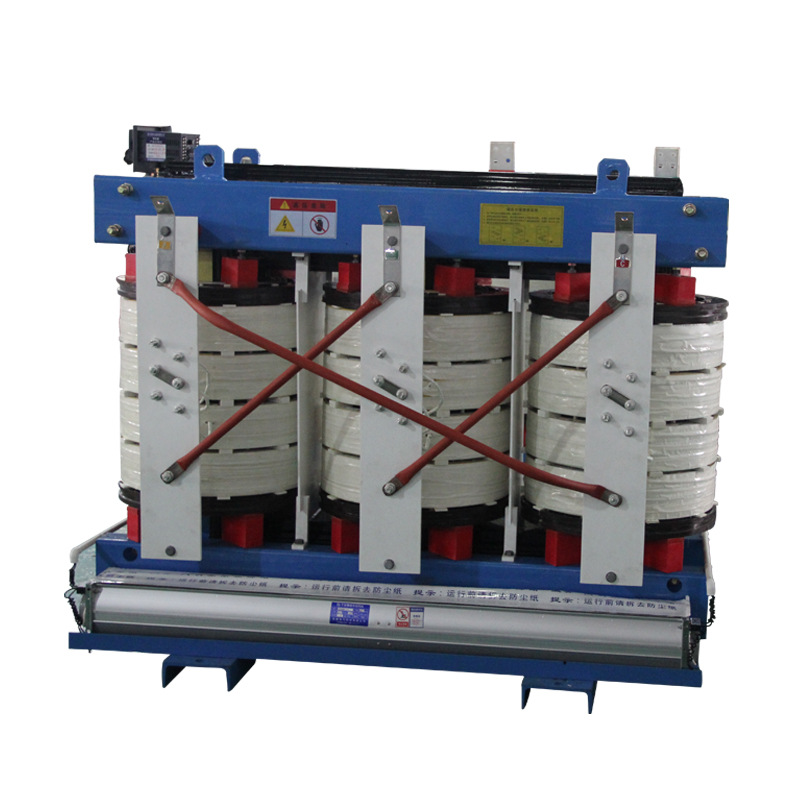 SG(B)-10 Dry-Type Transformer – Open Coil Design for Safer Indoor Power Distribution