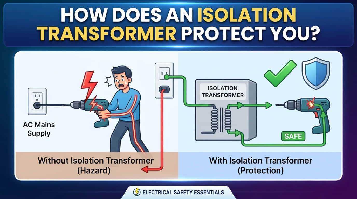 How Does an Isolation Transformer Protect You? How Does an Isolation Transformer Protect You?