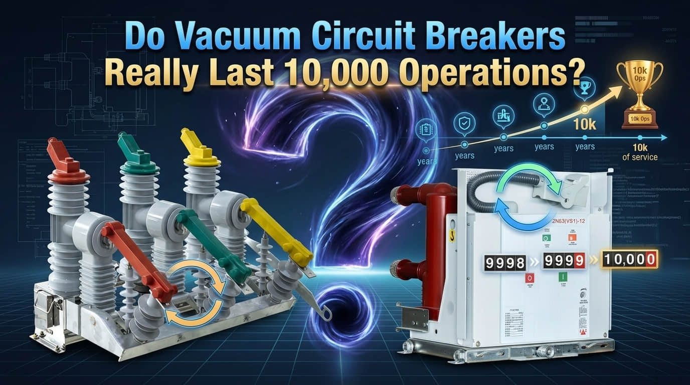 Do Vacuum Circuit Breakers Really Last 10,000 Operations? A Practical Buyer’s Guide to Service Life