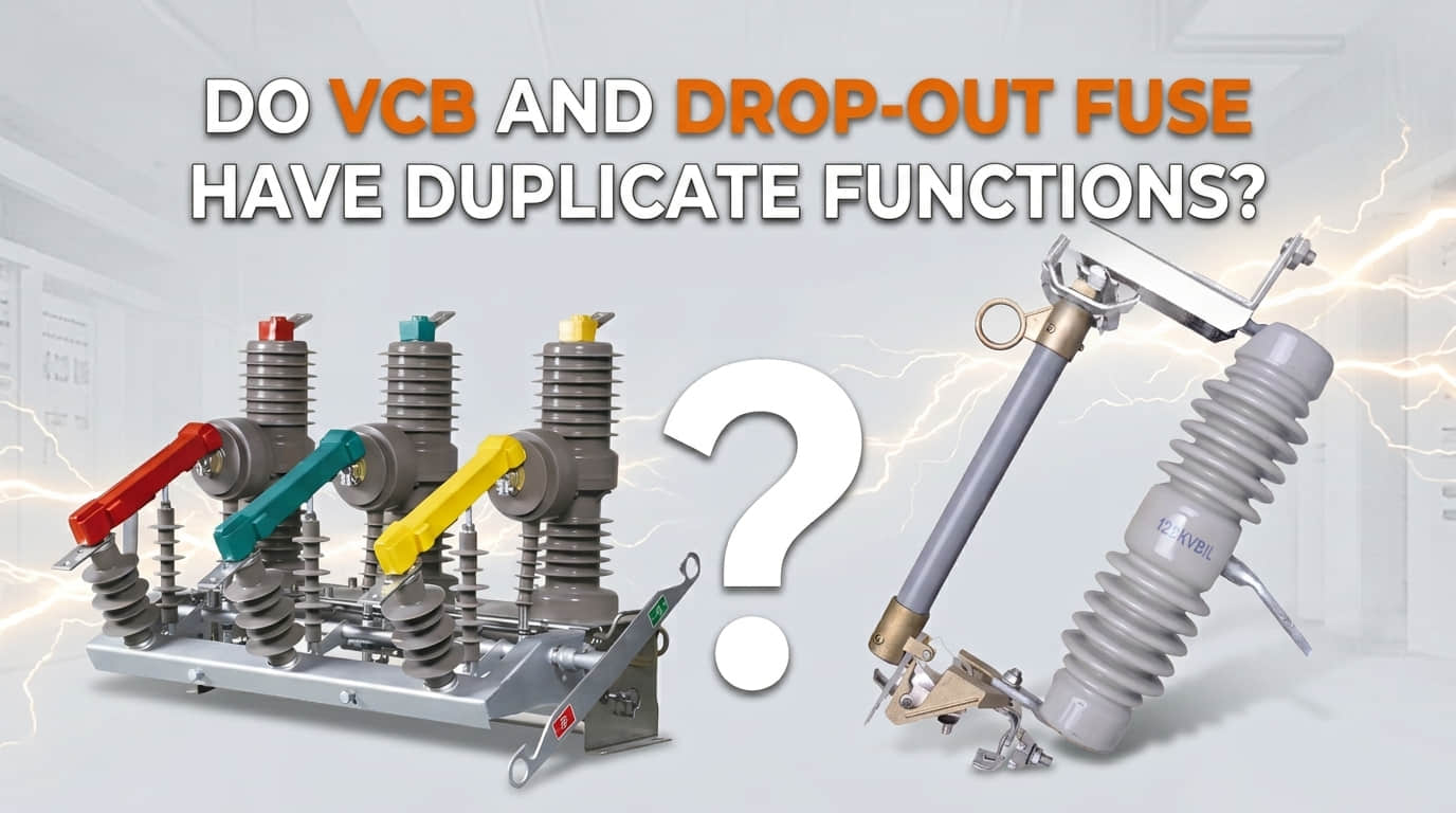 Do VCB and Drop-Out Fuse Have Duplicate Functions? Do VCB and Drop-Out Fuse Have Duplicate Functions?