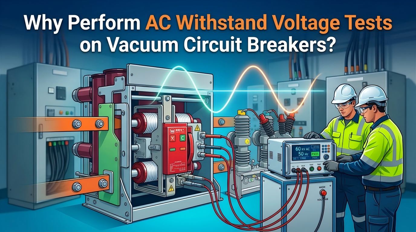 Why Perform AC Withstand Voltage Tests on Vacuum Circuit Breakers? Why Perform AC Withstand Voltage Tests on Vacuum Circuit Breakers?