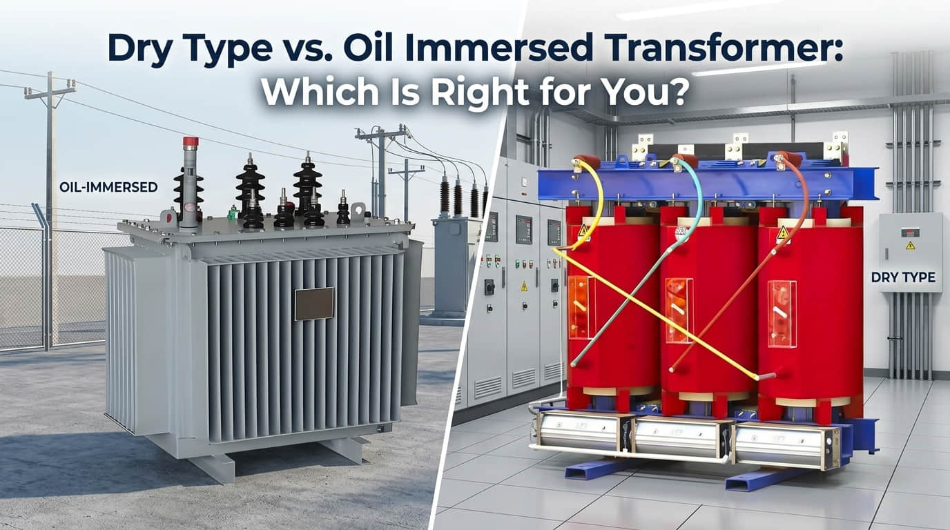 Dry Type vs. oil immersed transformer: Which Is Right for You? Dry Type vs. oil immersed transformer: Which Is Right for You?