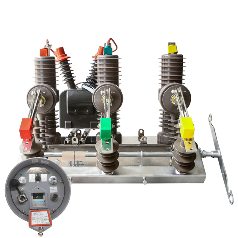 Outdoor Intelligent Vacuum Circuit Breakers: Enabling the Smart Grid Outdoor Intelligent Vacuum Circuit Breakers: Enabling the Smart Grid
