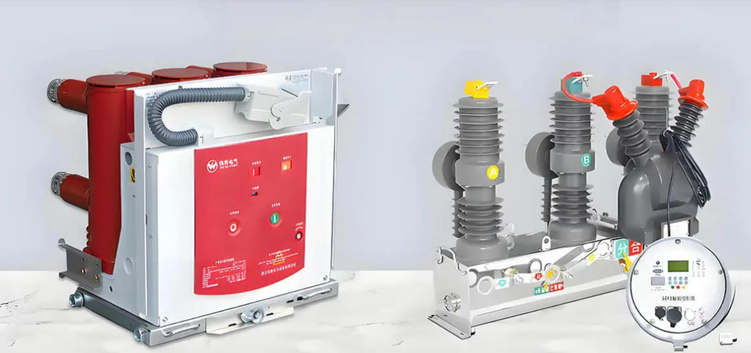 What Are Spring Charging, Interlock, and Anti-Pumping in a VCB Control Circuit?
