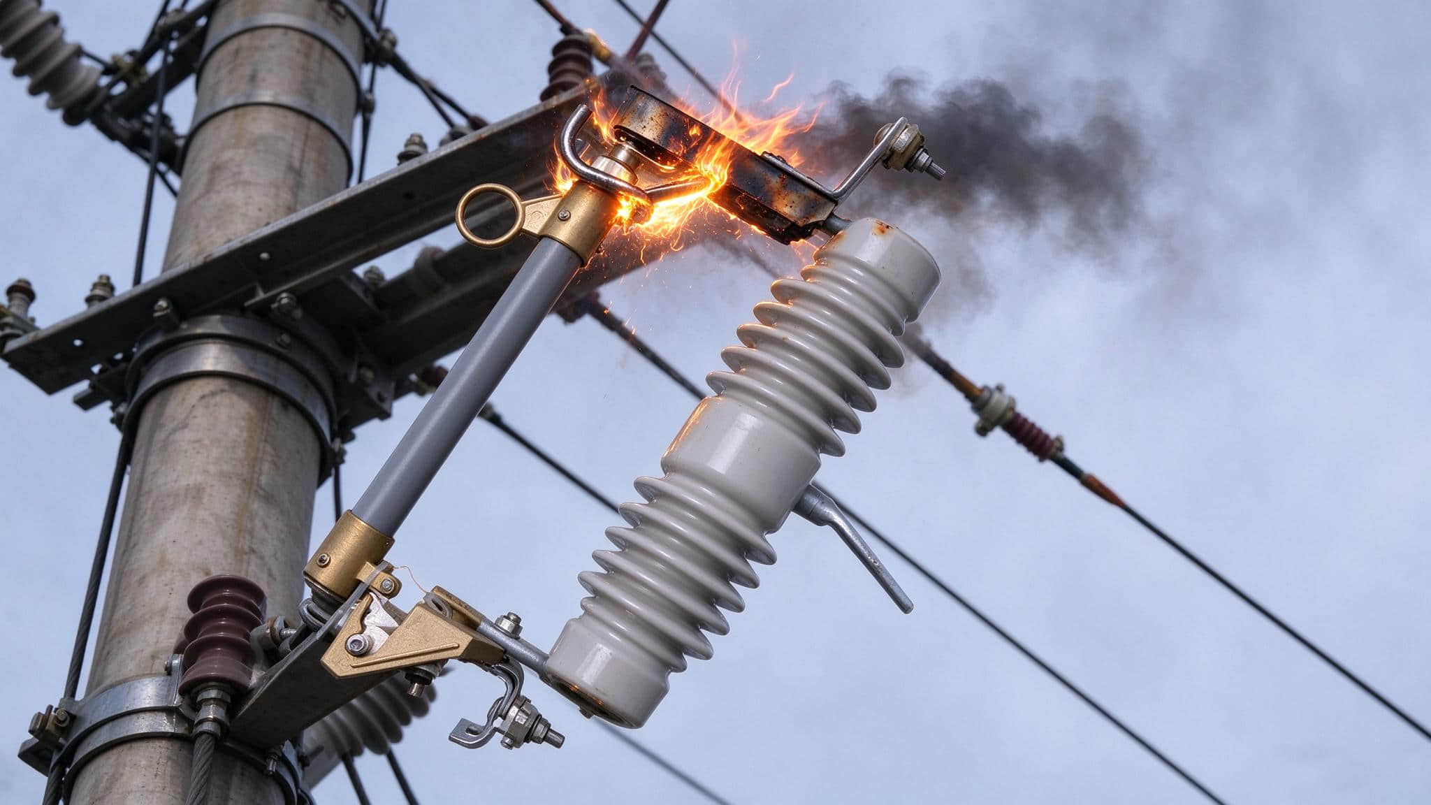 Causes of Fire and Failure to Drop of Drop-out Fuse Under Fault Conditions Causes of Fire and Failure to Drop of Drop-out Fuse Under Fault Conditions