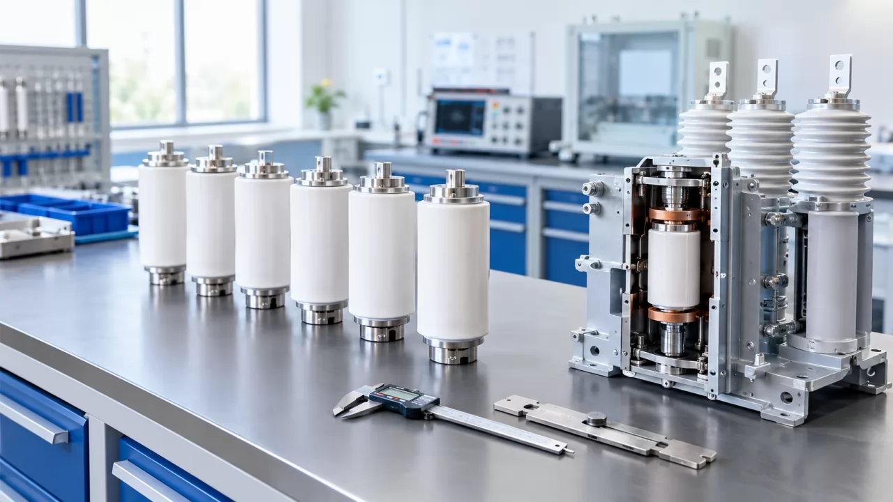 How to Identify Qualified Vacuum Interrupters: A VCB Buyer's Inspection Guide How to Identify Qualified Vacuum Interrupters: A VCB Buyer's Inspection Guide