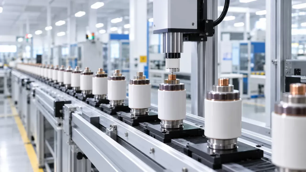 How to Identify Qualified Vacuum Interrupters: A VCB Buyer's Inspection Guide How to Identify Qualified Vacuum Interrupters: A VCB Buyer's Inspection Guide
