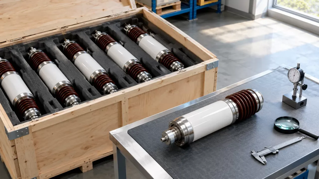 How to Identify Qualified Vacuum Interrupters: A VCB Buyer's Inspection Guide How to Identify Qualified Vacuum Interrupters: A VCB Buyer's Inspection Guide