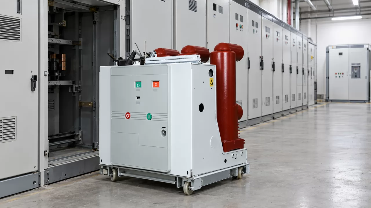 Indoor Vacuum Circuit Breaker: Movable or Fixed Type? How to Match the Breaker to the Switchgear