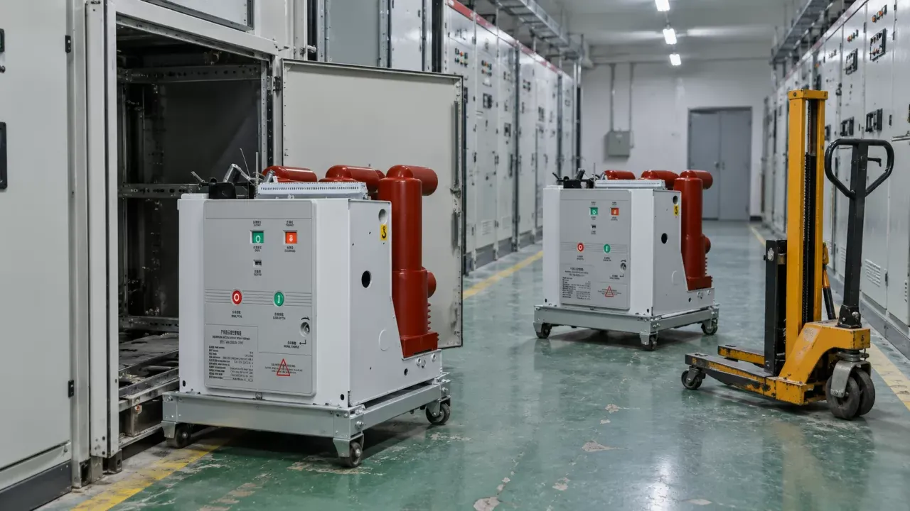Indoor Vacuum Circuit Breaker: Movable or Fixed Type? How to Match the Breaker to the Switchgear