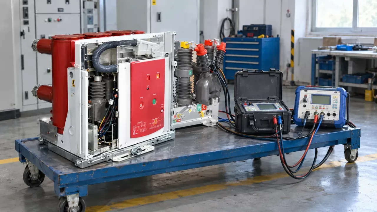 Why a Vacuum Circuit Breaker Restrikes After Current Zero? Why a Vacuum Circuit Breaker Restrikes After Current Zero?