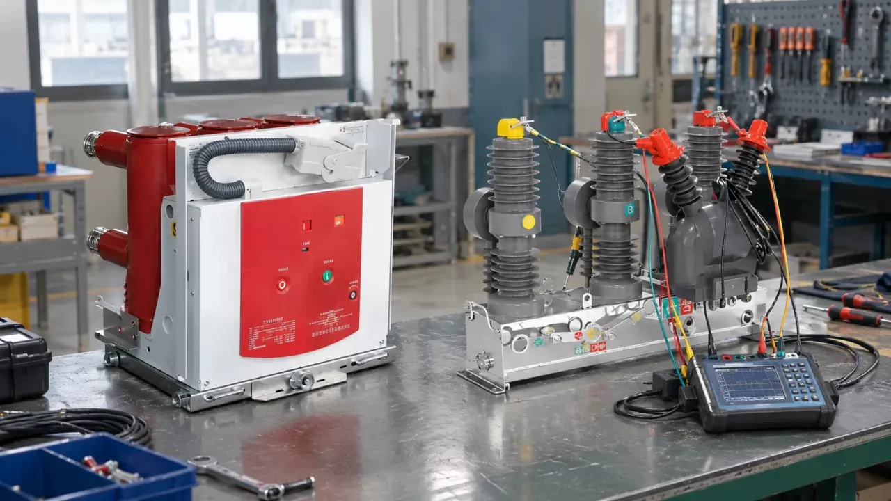Why a Vacuum Circuit Breaker Restrikes After Current Zero? Why a Vacuum Circuit Breaker Restrikes After Current Zero?
